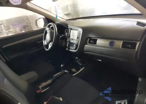 2018 Mitsubishi Outlander Es from USA, damaged, VIN JA4AD2A37JJ005280